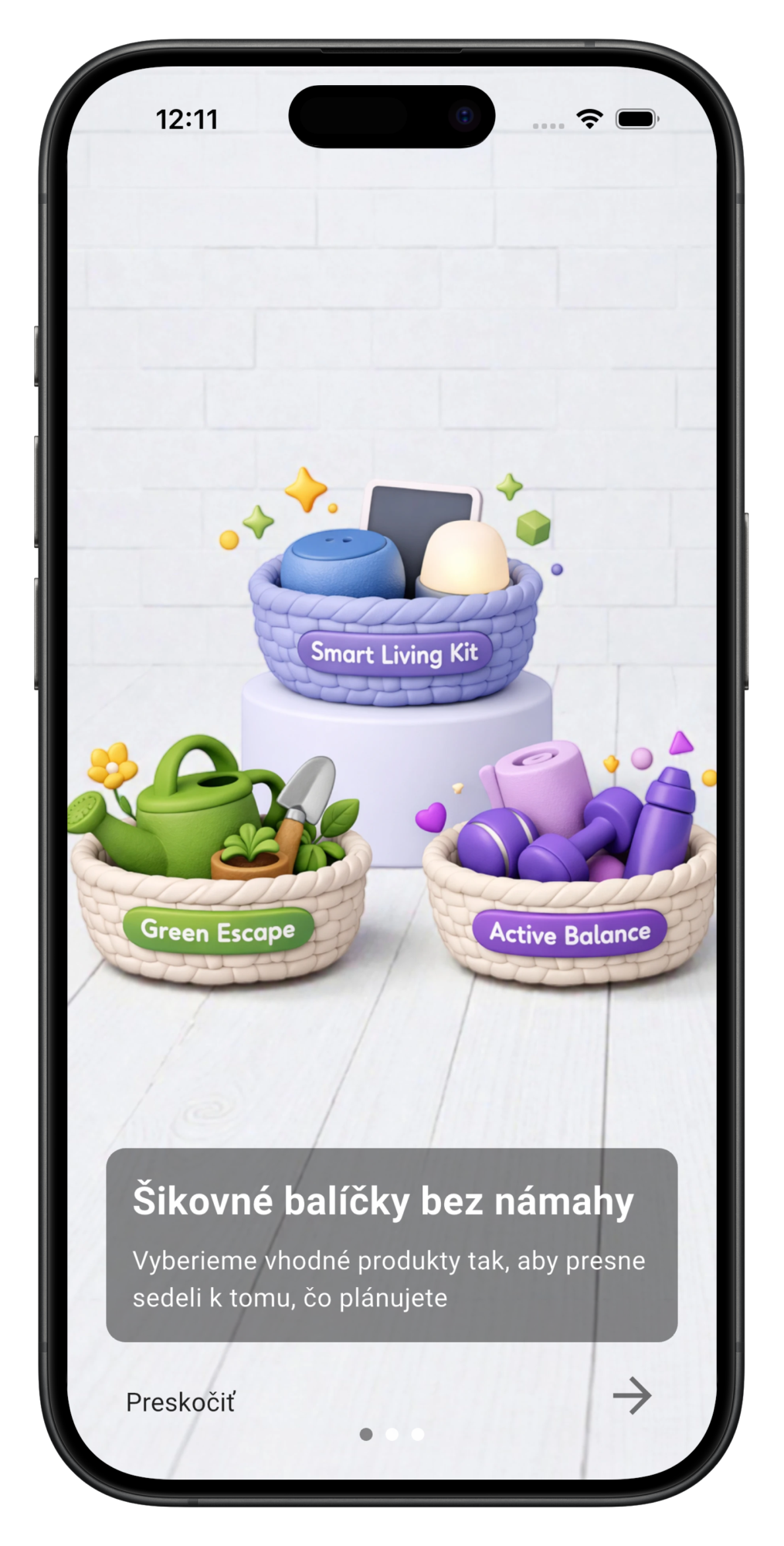 Spustenie mobilnej aplikácie